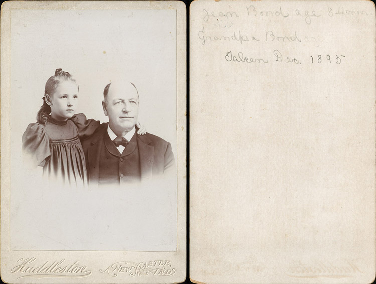 INBond-06-both-Jean Elliott Bond (1887-1977) and grampa Calvin Bond (1831-1897)-Dec.1895-750.jpg