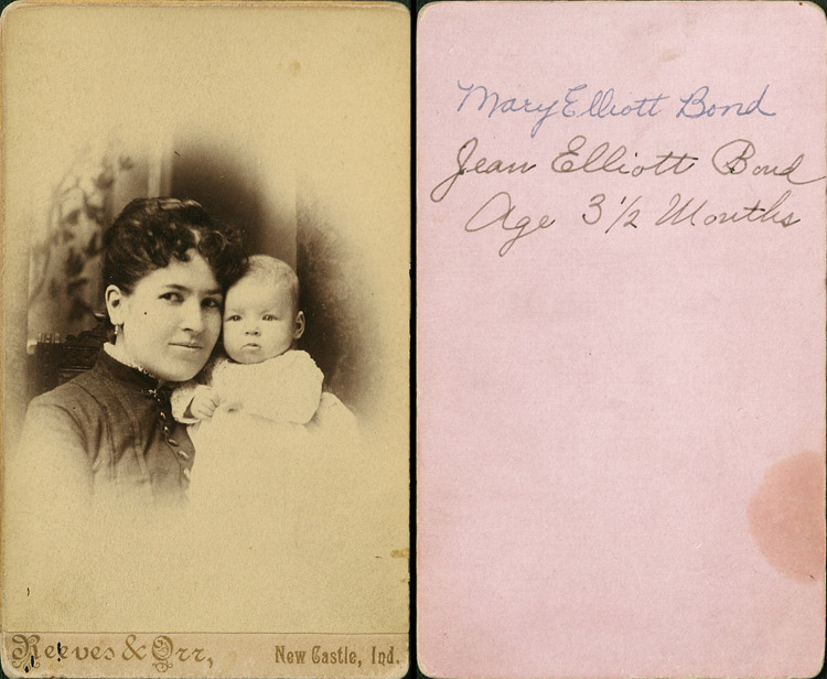 INBond-09-both-Mary (Elliott) Bond (1860-1939) and dau. Jean Elliott Bond (1887-1977)-Apr1887-750.jpg